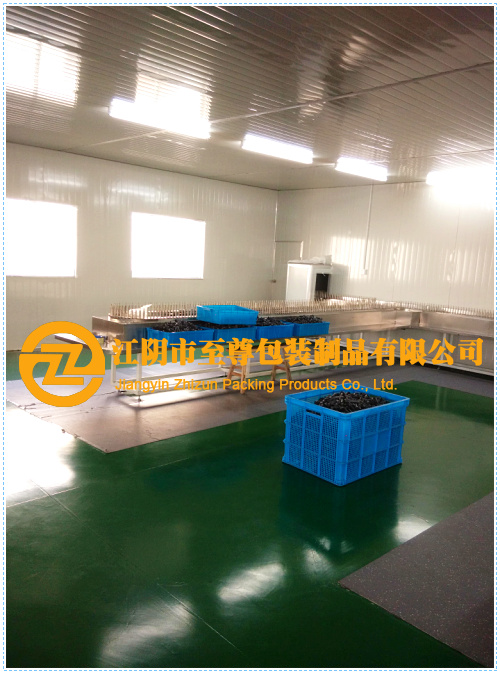 UV噴涂電鍍生產車間