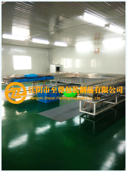 UV噴涂電鍍生產車間